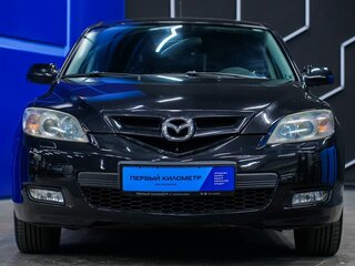 2006 Mazda 3 I (BK) Рестайлинг, чёрный, 510000 рублей, вид 4