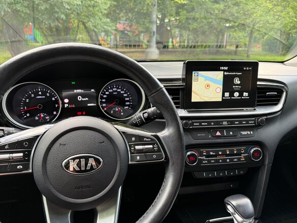 2018 Kia Ceed III, красный - вид 15