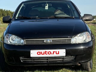 2010 Lada (ВАЗ) Kalina I, чёрный, 230000 рублей, вид 3