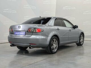 2007 Mazda 6 I (GG) Рестайлинг, серый, 600000 рублей, вид 5