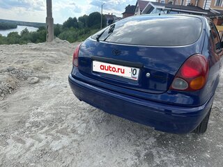 1997 Toyota Corolla VIII (E110), синий, 270000 рублей, вид 4