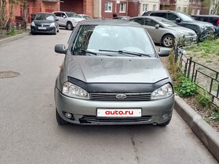2010 Lada (ВАЗ) Kalina I, серый, 180000 рублей, вид 3