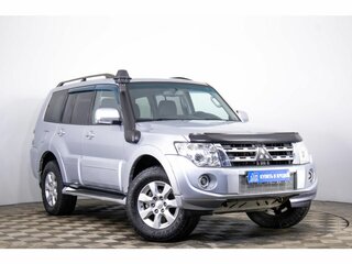 2012 Mitsubishi Pajero IV Рестайлинг 1, серебристый, 2149000 рублей, вид 1