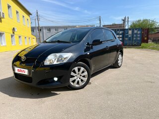 2008 Toyota Auris I, чёрный, 485000 рублей, вид 1