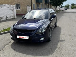 2010 Hyundai i30 I Рестайлинг, синий, 500000 рублей, вид 3