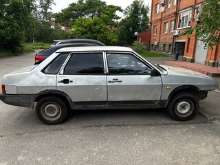 2003 Lada (ВАЗ) 21099, серебристый, 65000 рублей, вид 5