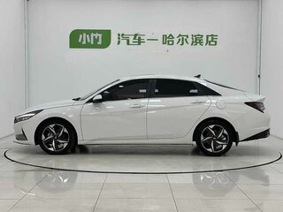 2023 Hyundai Elantra N Line VII (CN7) Рестайлинг, белый, 1515000 рублей, вид 5