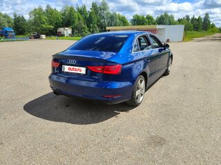 2013 Audi A3 III (8V), синий, 1400000 рублей, вид 5