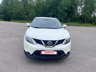 2014 Nissan Qashqai II, белый, 1350000 рублей, вид 4