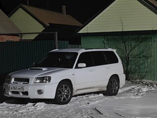 2002 Subaru Forester II, белый, 930000 рублей, вид 1