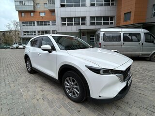 2021 Mazda CX-5 II Рестайлинг, белый, 2950000 рублей, вид 2
