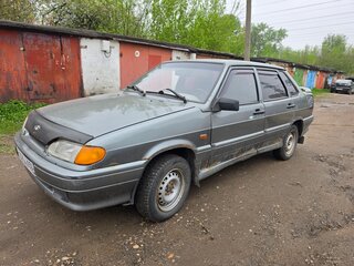 2008 Lada (ВАЗ) 2115, серый, 130000 рублей, вид 3