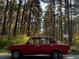1985 Lada (ВАЗ) 2101 21013, красный, 100000 рублей, вид 4