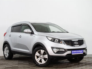 2012 Kia Sportage III, серый, 1299000 рублей, вид 1