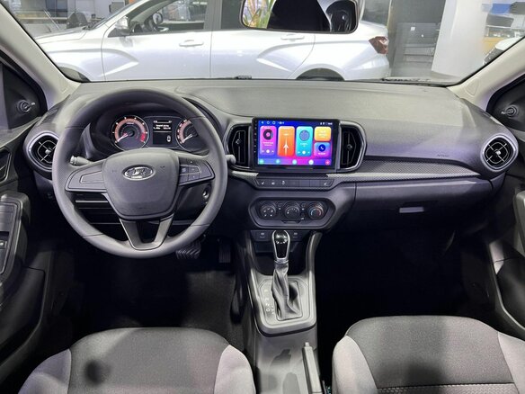 2026 Lada (ВАЗ) Iskra, чёрный, 1347000 рублей - вид 9