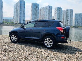 2006 Toyota RAV4 III (XA30), синий, 1200000 рублей, вид 2