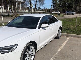 2011 Audi A6 IV (C7), белый, 1600000 рублей, вид 1
