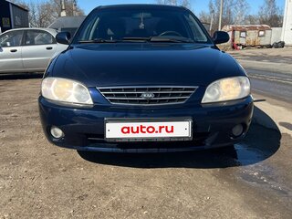 2011 Kia Spectra I Рестайлинг 2, синий, 379000 рублей, вид 3