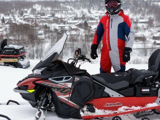 2025 AODES (Odes) Snowcross 1000, красный, 999000 рублей, вид 4