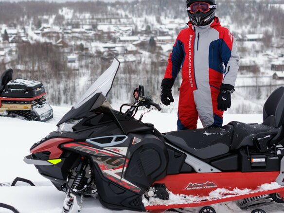 2025 AODES (Odes) Snowcross 1000, красный, 999000 рублей - вид 3