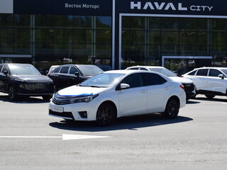 Toyota Corolla XI (E160, E170, E180)