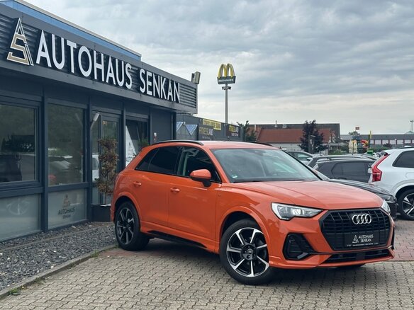 2022 Audi Q3 35 TFSI II (F3), оранжевый, 2790000 рублей - вид 1