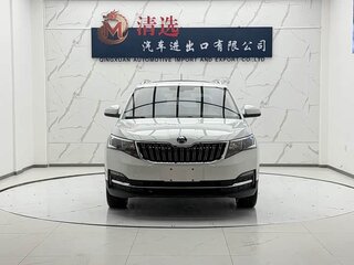 2023 Skoda Kamiq I (China Market), белый, 1499999 рублей, вид 2