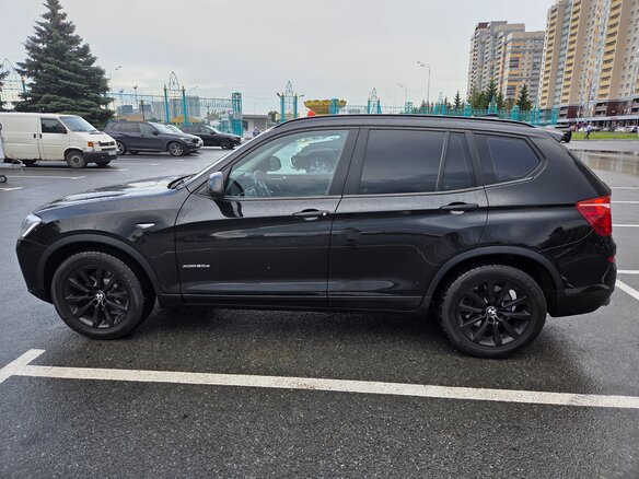 2014 BMW X3 20d xDrive II (F25) Рестайлинг, чёрный, 2129000 рублей - вид 7