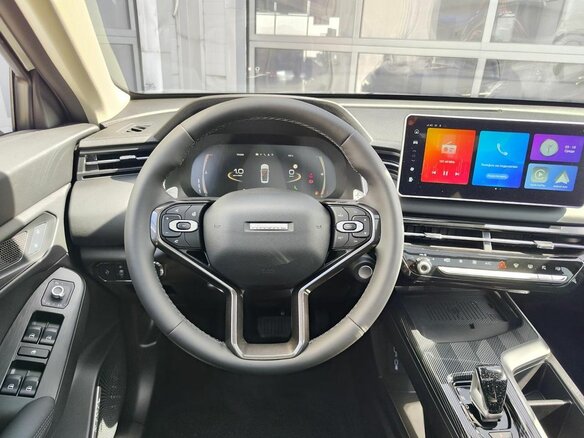2026 Haval Jolion I Рестайлинг 2, серый - вид 9