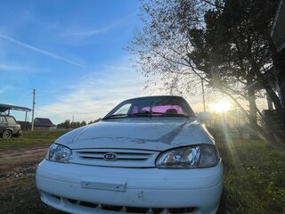 1997 Kia Avella, белый, 65000 рублей, вид 2