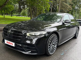 2021 Mercedes-Benz S-Класс 350 d Long 4MATIC VII (W223), чёрный, 8600000 рублей, вид 2