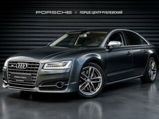 Audi S8 III (D4) Рестайлинг