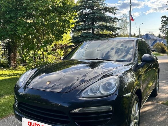 2013 Porsche Cayenne Diesel II (958), чёрный, 3200000 рублей