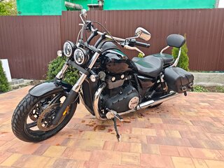 2010 Triumph Thunderbird Storm, чёрный, 599000 рублей, вид 3