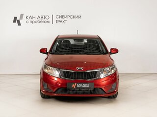 2014 Kia Rio III, красный, 819658 рублей, вид 2