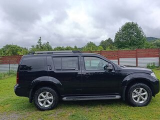 2012 Nissan Pathfinder III Рестайлинг, чёрный, 1800000 рублей, вид 4