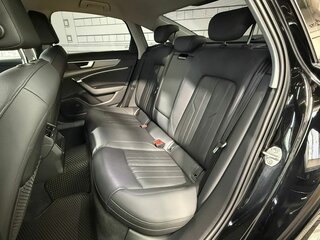 2021 Audi A6 40 TDI V (C8), чёрный, 2899000 рублей, вид 3