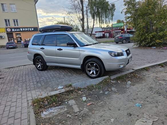 2006 Subaru Forester II Рестайлинг, серый, 1250000 рублей - вид 16
