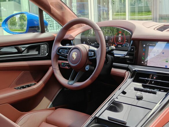 2026 Porsche Panamera GTS III, синий, 27900000 рублей - вид 17