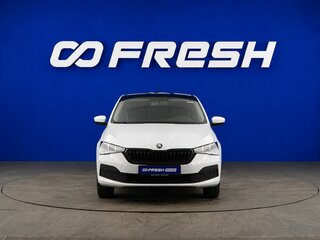 2020 Skoda Rapid II, белый, 1548444 рублей, вид 3