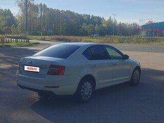 2015 Skoda Octavia III (A7), белый, 970000 рублей, вид 3