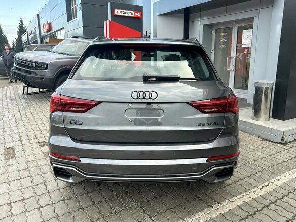 2026 Audi Q3 TFSI III (FJ), серый - вид 18