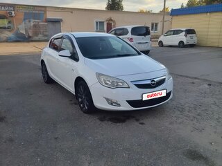 2011 Opel Astra J, белый, 720000 рублей, вид 1