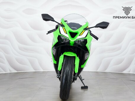 2025 Kawasaki ZX-6R Ninja, зелёный, 1447000 рублей, вид 4
