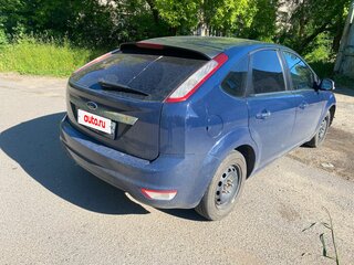 2008 Ford Focus II Рестайлинг, синий, 400000 рублей, вид 3