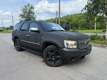 2011 Chevrolet Tahoe 6AT III, чёрный, 1790000 рублей, вид 1