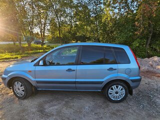 2008 Ford Fusion I Рестайлинг, серый, 390000 рублей, вид 4