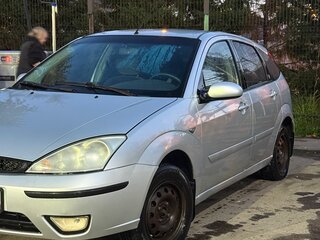 2004 Ford Focus I Рестайлинг, серый, 280000 рублей, вид 1