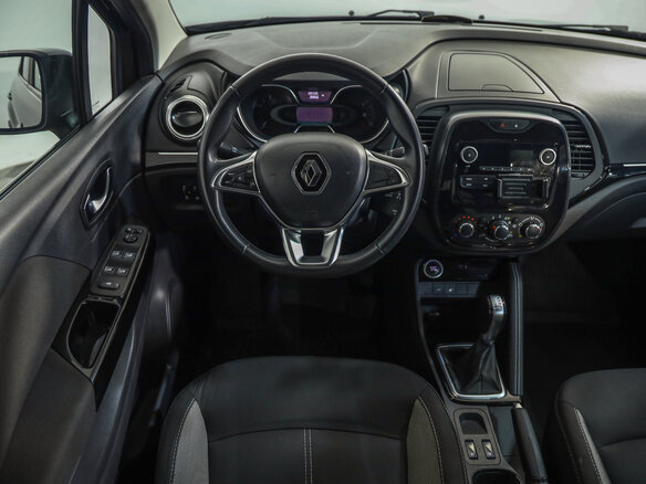 2021 Renault Kaptur I Рестайлинг, чёрный, 1409777 рублей - вид 9