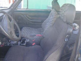 2002 Lada (ВАЗ) 2121 (4x4) I Рестайлинг, зелёный, 148000 рублей, вид 2